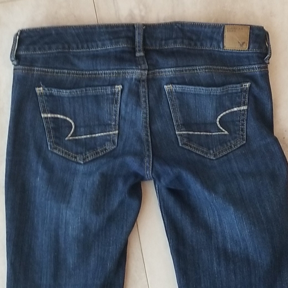 AEO skinny crop jean Sz: 4 VGUC - Picture 5 of 7